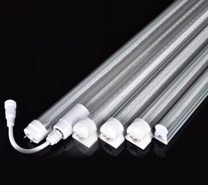 high quality 4ft 20w waterproof full spectrum 7:1 or 4:1 t8 blue/red led plant grow light tube