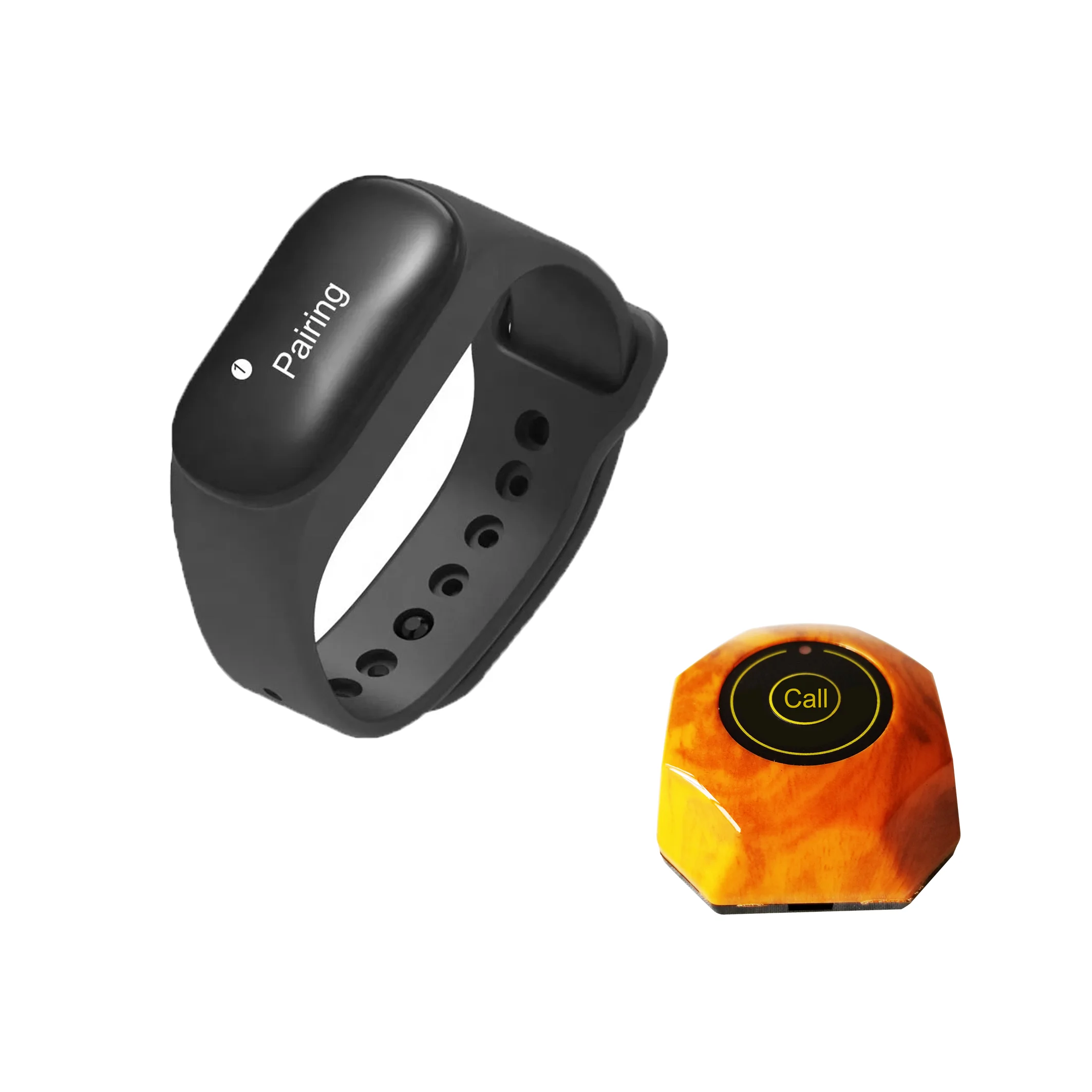 JIANTAO Restaurant Pager 2 Watch+10/15/20 Call Buttons Wireless Waiter Calling System Watch Receiver For Cafe Bar Clinic