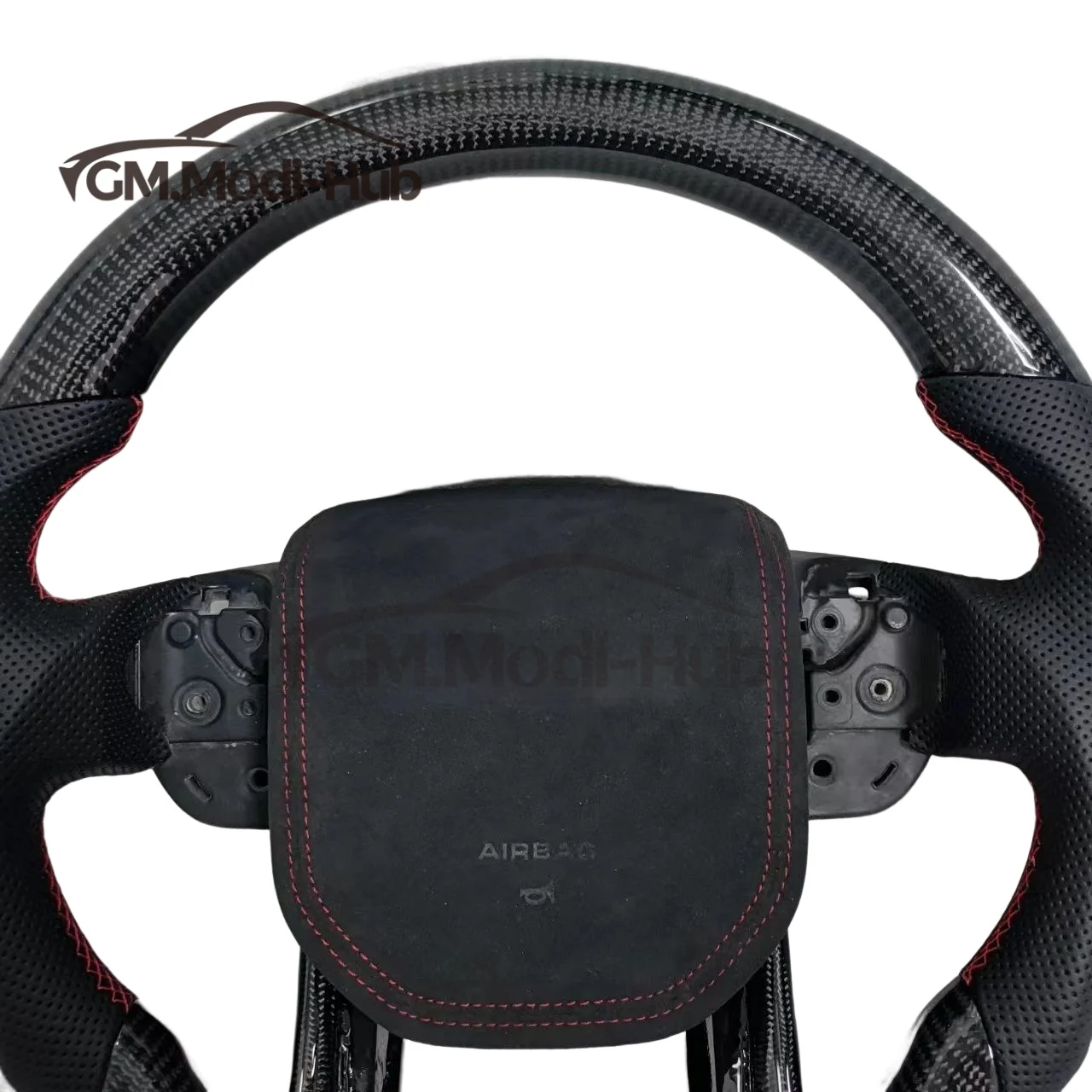 Карбоновое рулевое колесо GM.Modi-Hub для LandRover 2012-2019 Range Rover / Discovery Sport