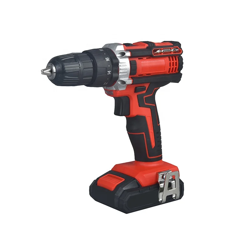 Hot selling 14.4V impact drill two speed drill impact machine with LED working light drill machine