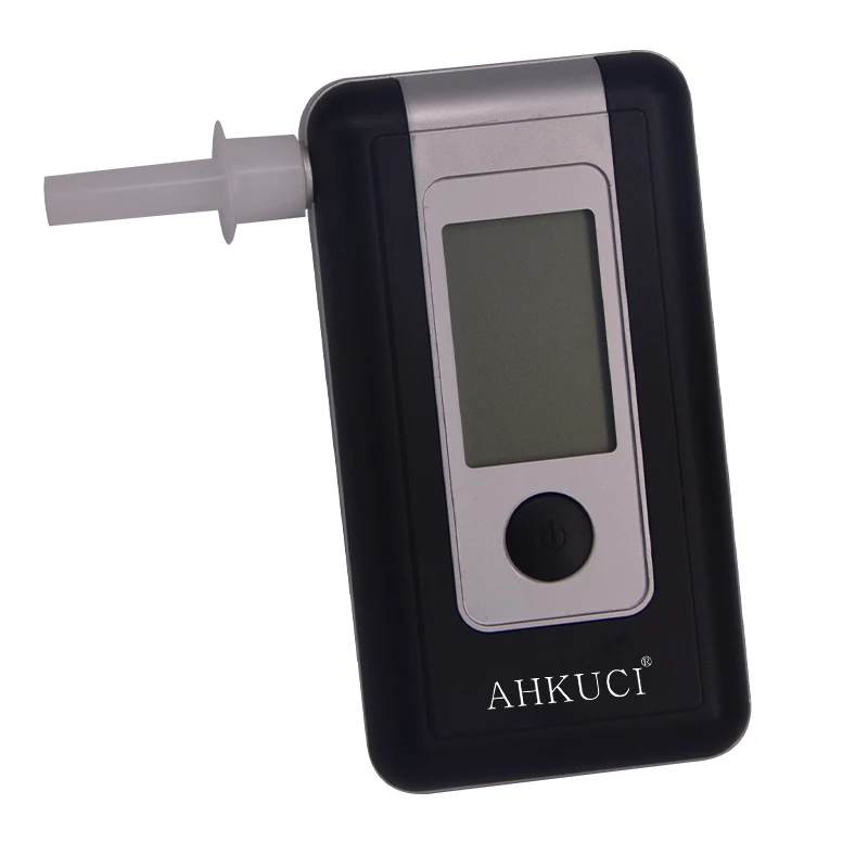 Ahkuci New upgrade Analyzer Fuel Cell  Breathalyzer Alcohol Breath Tester AT-6001F for driving