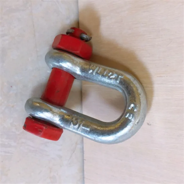 u.s. bolt type anchor shackle chain shackle clevis shackle