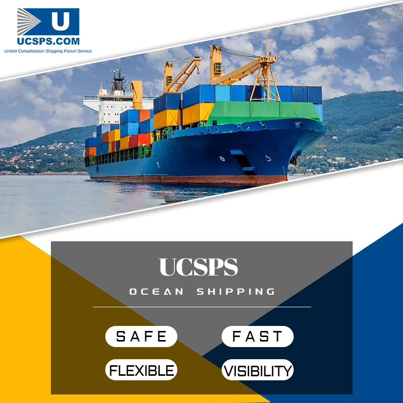 UCSPS USA sea freight forwarding agent pil/cosco/emc/msc shipping to USA sea Freight rates