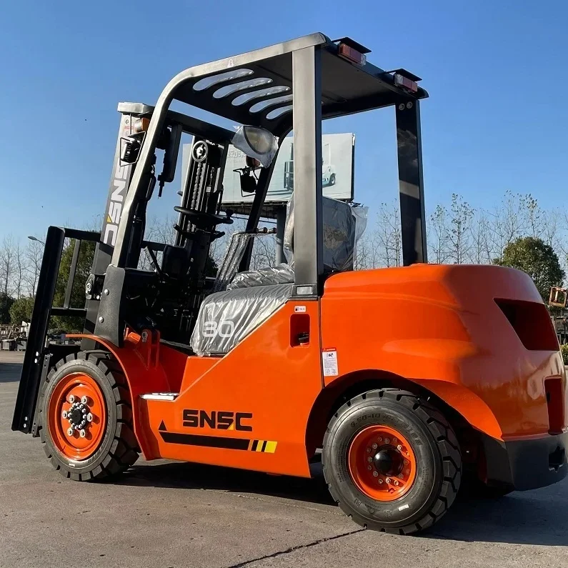FD30 3 Ton diesel forklift 3 Ton diesel powered truck