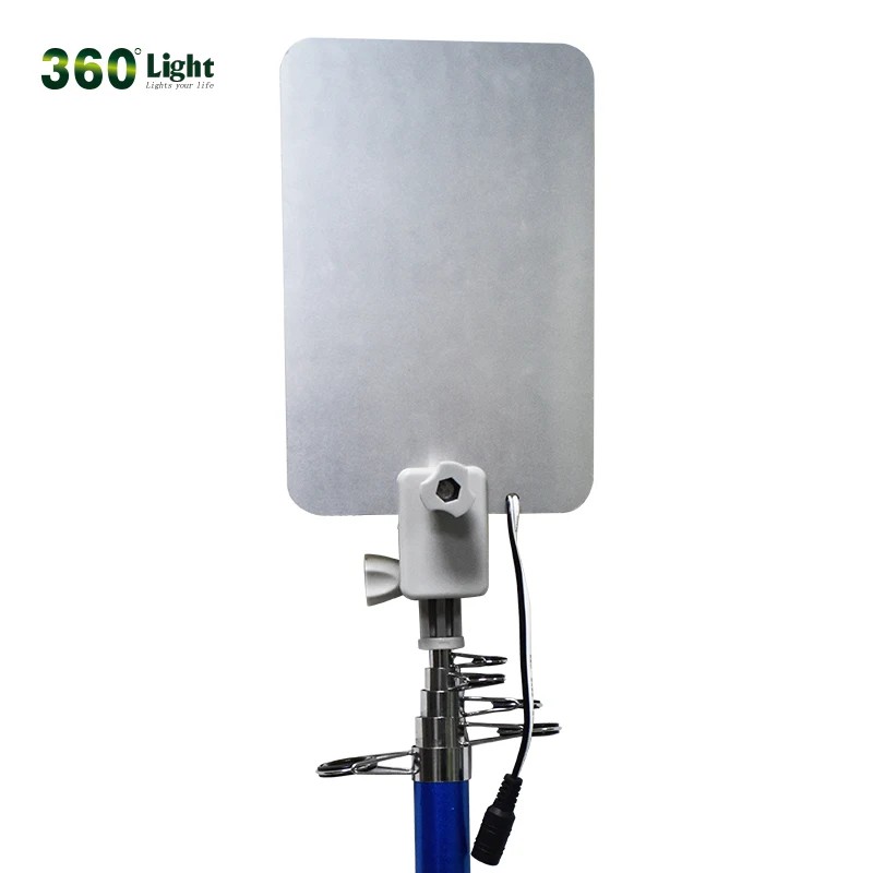 360light 12V high intensity SMD COB LED Camping Lights adjustable multifunction high power super bright garden led floodlights