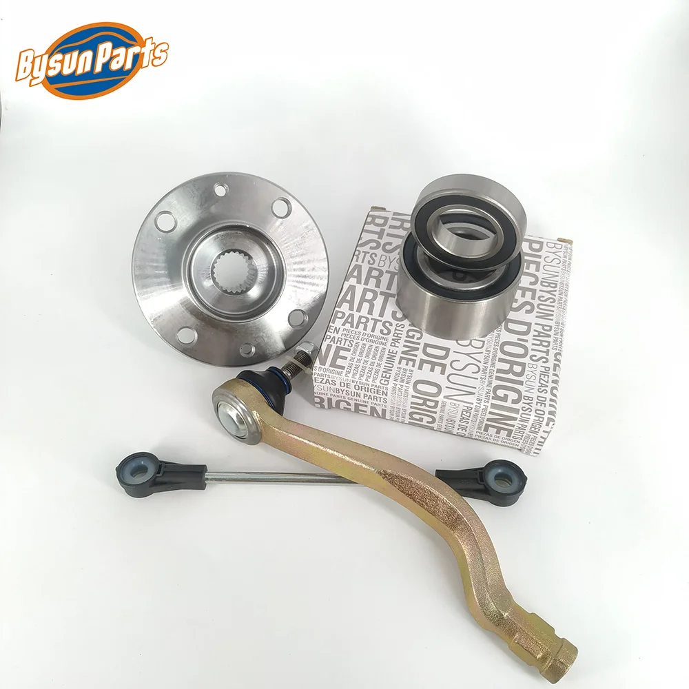 BYSUN for Renault Dacia Logan Front Bumper 8200785044