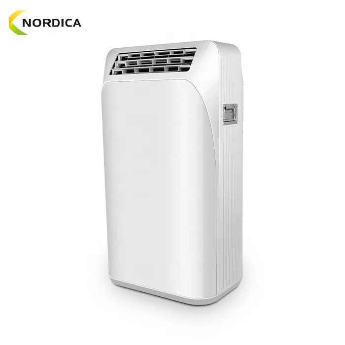 Real Portable Ductless Energy Storage Mobile Air Conditioner With R290 Mobile Air Conditioner