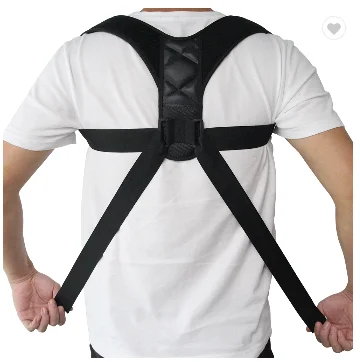 Wholesale Custom Logo Adjustable Back Support Brace Posture Corrector