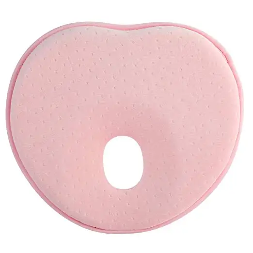 
3D Polymer Washable Pillow baby head shaping pillow decorative pillow made of airweave 