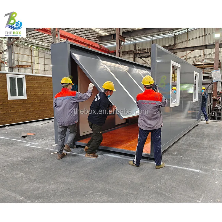 20ft 3 bedroom tiny homes ready foldable house mobile container house prefab modular casa prefabricada portable house