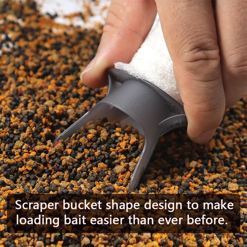 New design  5M Carp Fishing PVA Mesh Load System In Tube for Fishing Bait Quick Dissolving  16mm  22mm  34mm