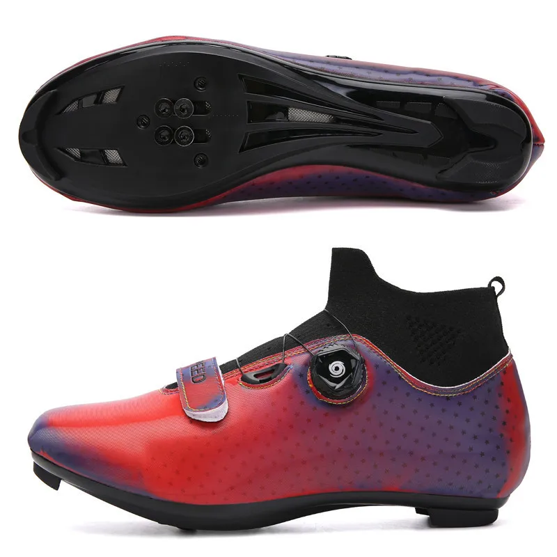 Wholesale Price Bike Cleats Single Direction Release Bicycle Cleat Set Indoor Outdoor Compatible