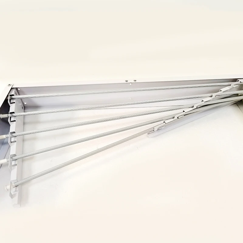 Wall Mounted Folding Drying Towel Rack Wholesale Hot Sale Aluminum Bathroom Towel Rack Clothes Rack Accessories Factory Outlet