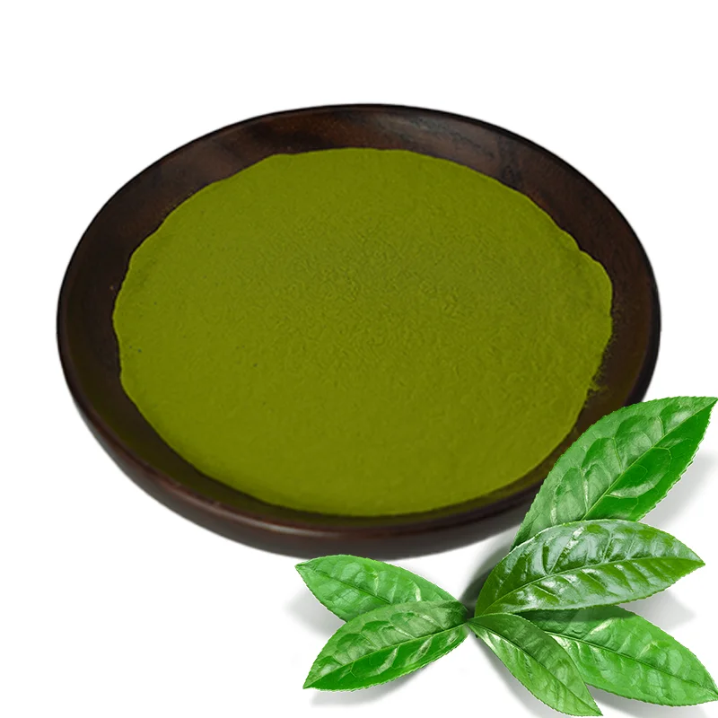 Food Grade Herbal Extract Pure Matcha Tea Powder for Baking and Health Food Application