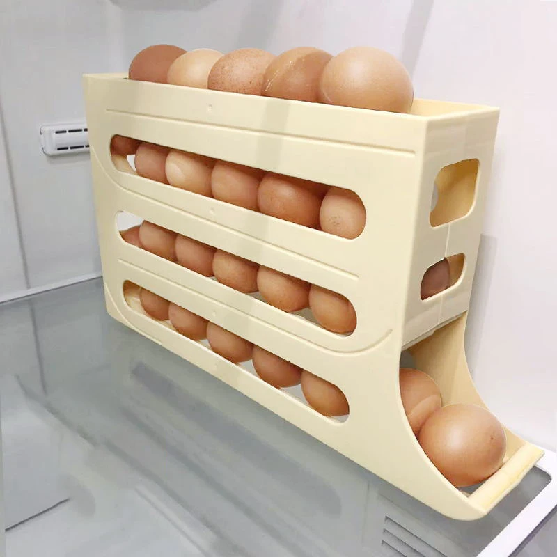 R8387 manufacturing wholesale kitchen egg storage refrigerator egg storage 4 layers egg storage