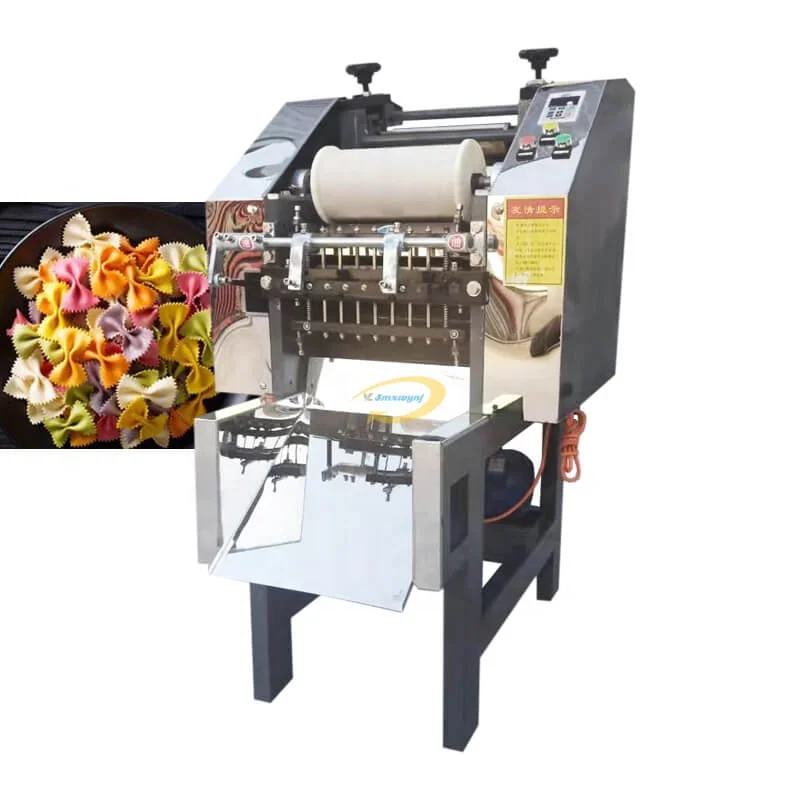 Farfalle Butterfly Machine Extruder Pasta Machine Wheat Noodles Pasta Making Machine