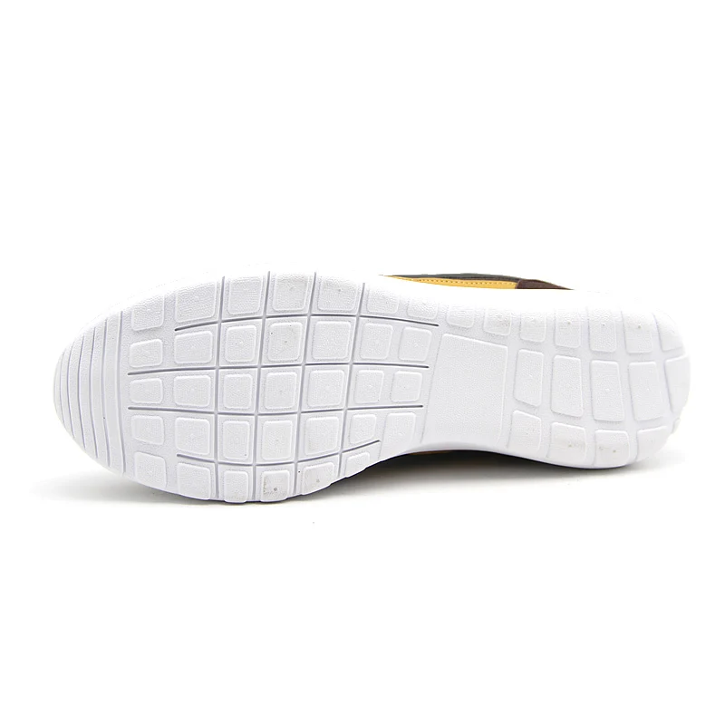 2023 New oem customized pu faux suede brown sport shoes sneakers for men scarpe per uomo