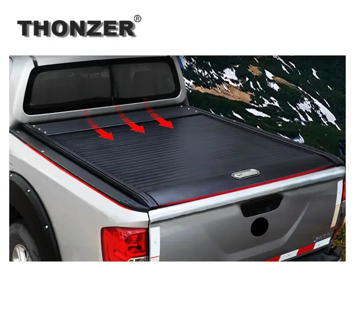  Крышка кузова грузовика крышка ролика для Toyota Hilux Revo Vigo Rocco Adventure