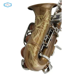 Tide Music accept OEM antique warrior vintage soprano saxophone