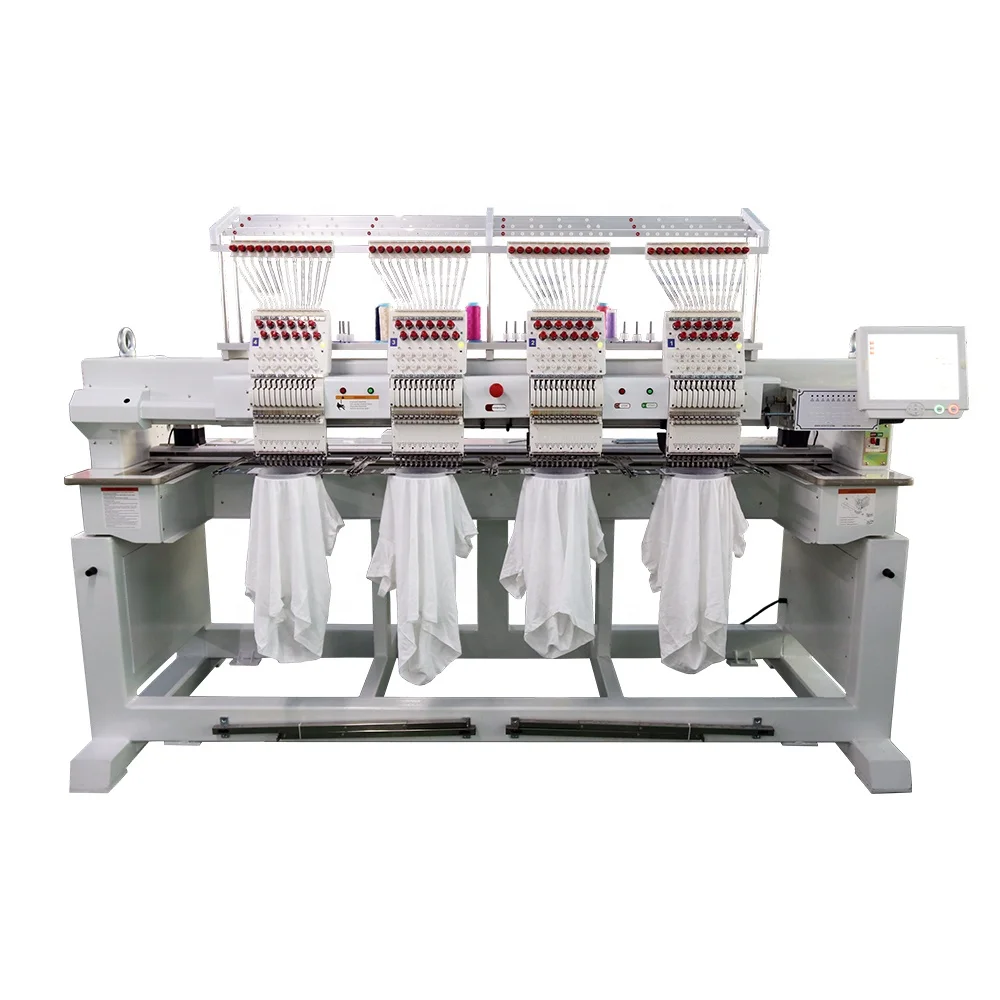multi head chainstitch cording embroidery machine monogram Machine,bed sheets t shirt socks embroidery machine for clothes