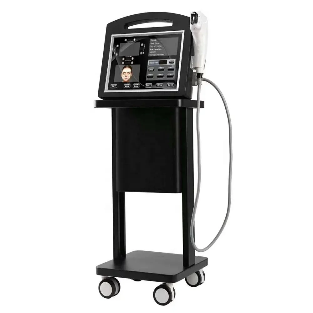 New arrival 4D HIFU 12 lines 20000 shots Wrinkle Removal Machine 4D HIFU Beauty Machine