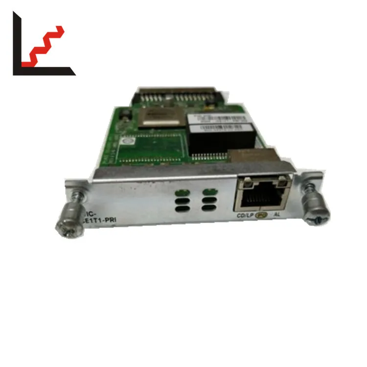 Cis co HWIC-1CE1T1-PRI High-Speed WAN Interface Card channel T1/E1 and ISDN PRI - ISDN terminal adapter - module