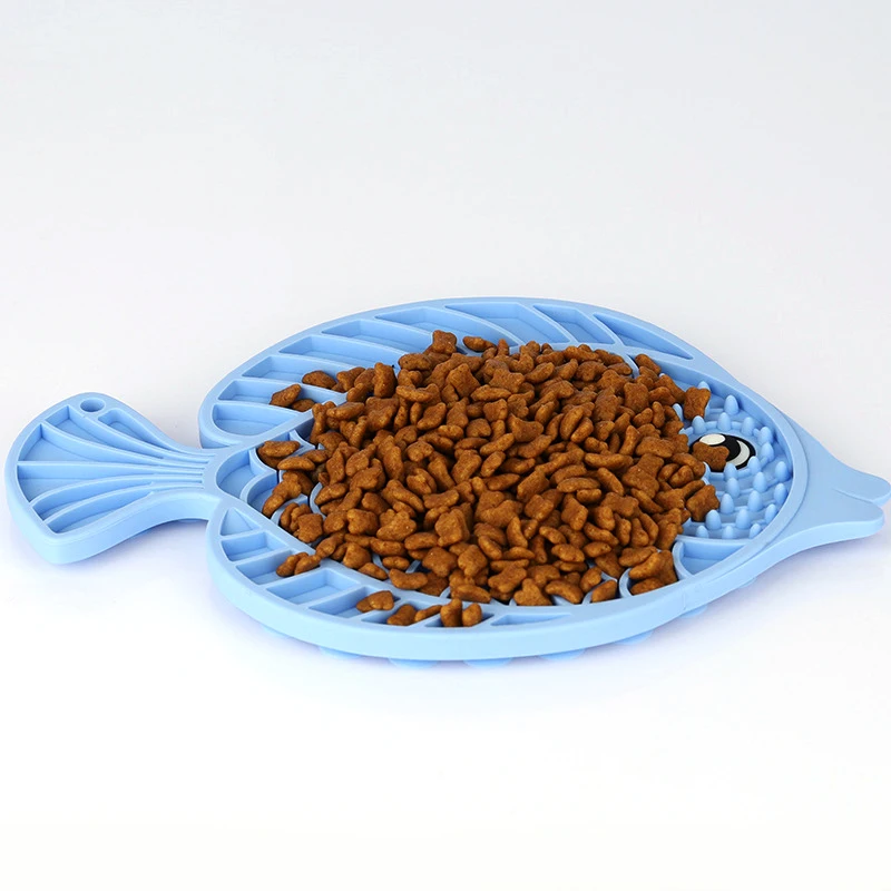 Tapis Alimentation Chien Ciotola Per Cani Tapete Entrenador Para Perro Pet Dog Lick Slow Feeder Feeding Bowl Matts Mat For Dogs