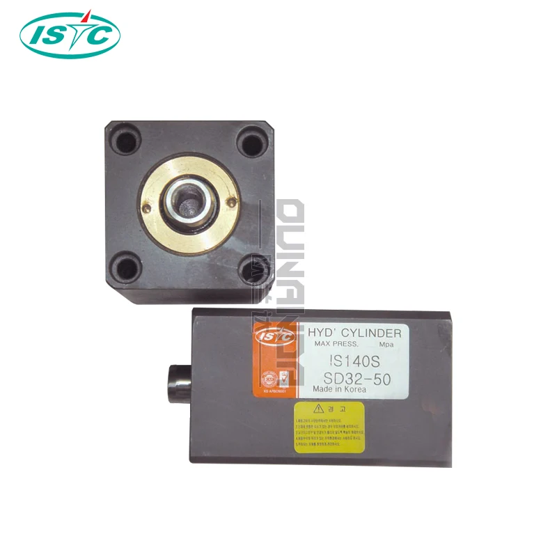 South Korea ISTC hydraulic cylinder IS140H CB63B-B350 standard tie rod square cylinder