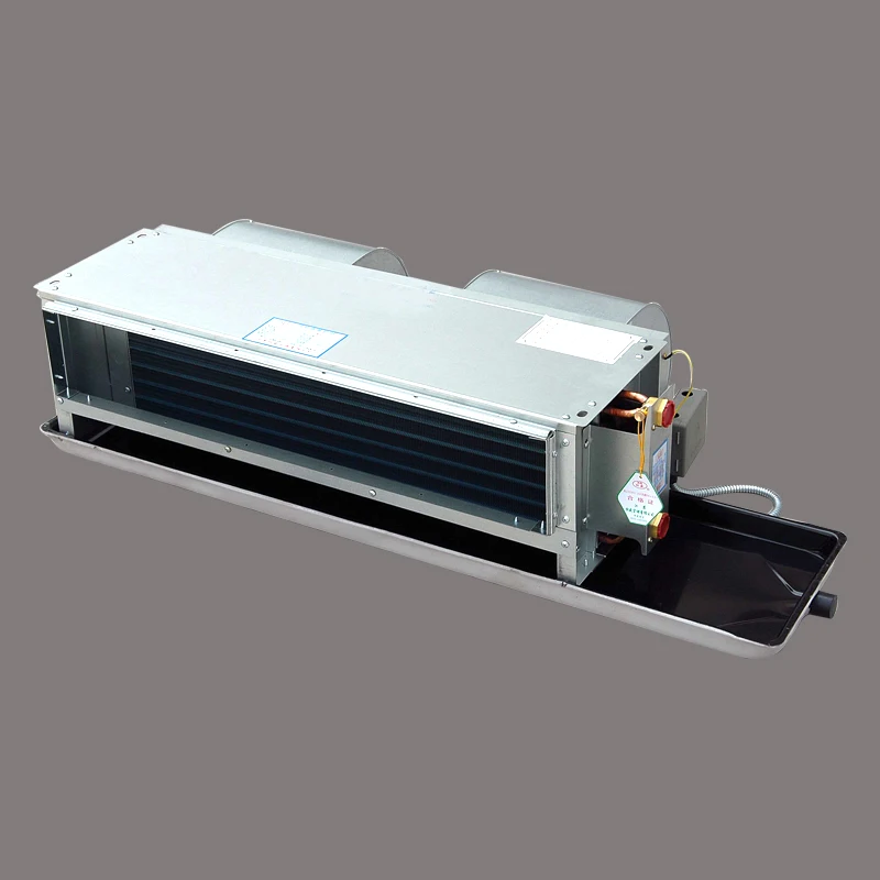 chilled water FP-LM Ultrathin vertical exposed fan coil uint FCU