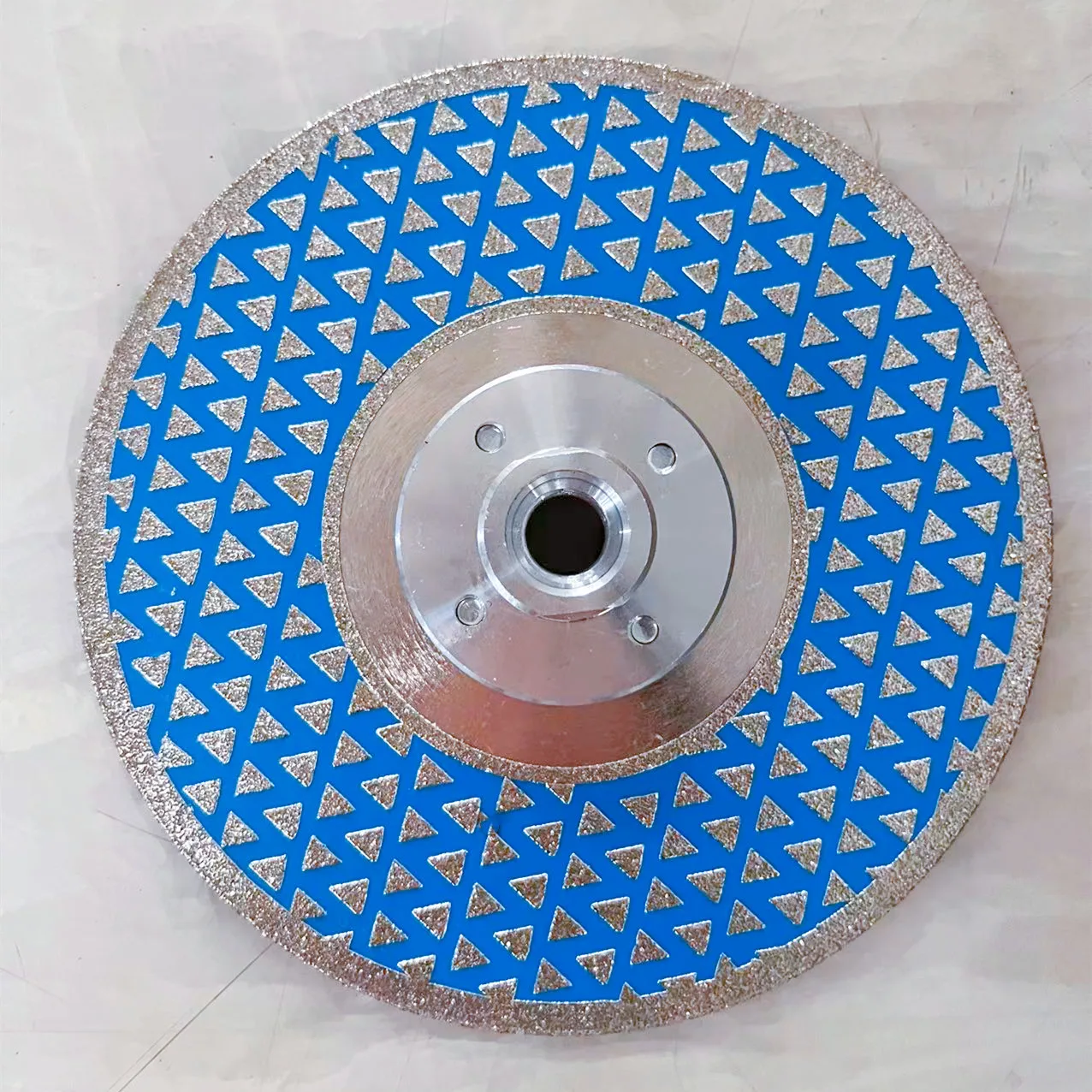 150mm electroplated diamond cutting disc cutter glass marble saw blade marble construction angle grinder power tools accessory