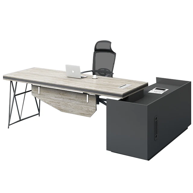 Simple design mesas de despacho computer desk for laptop manager modern office desk executive office table