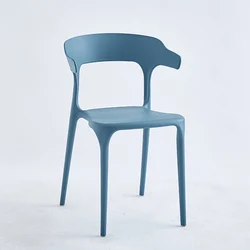 Free Sample nordic design plastic chair home furniture modern luxury dining chairs for sale