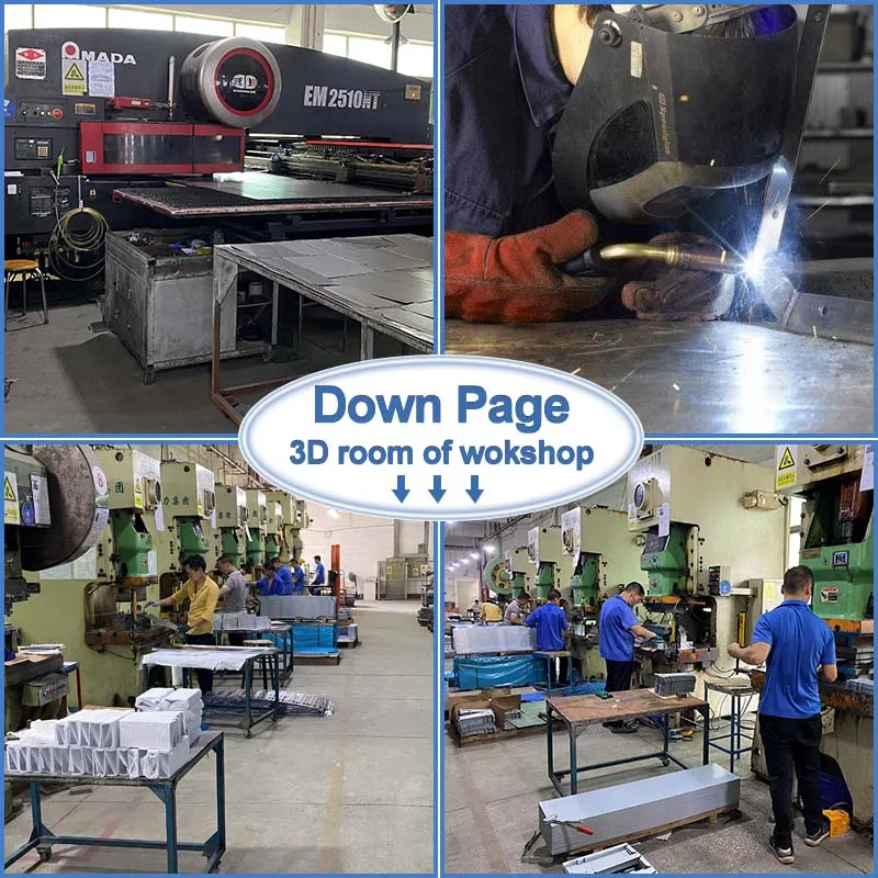 OEM Custom High Quality Stainless Steel Aluminum Metal Products Sheet Metal Fabrication