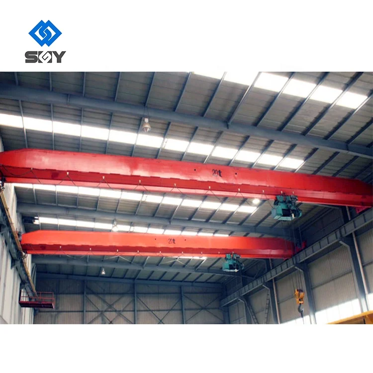 Хит продаж, 5 тонн однобалочный мостовой кран с подставкой для продажи