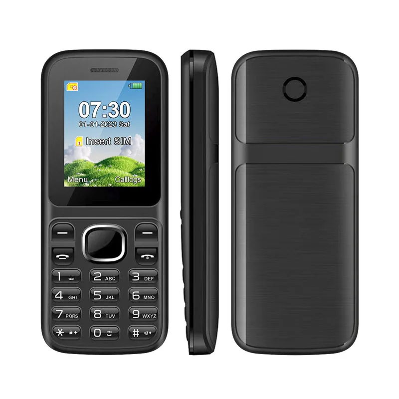 QTECH C1300 Basic Low-Cost Feature Phone with 1.77-Inch Screen CDMA 800MHz Mobile
