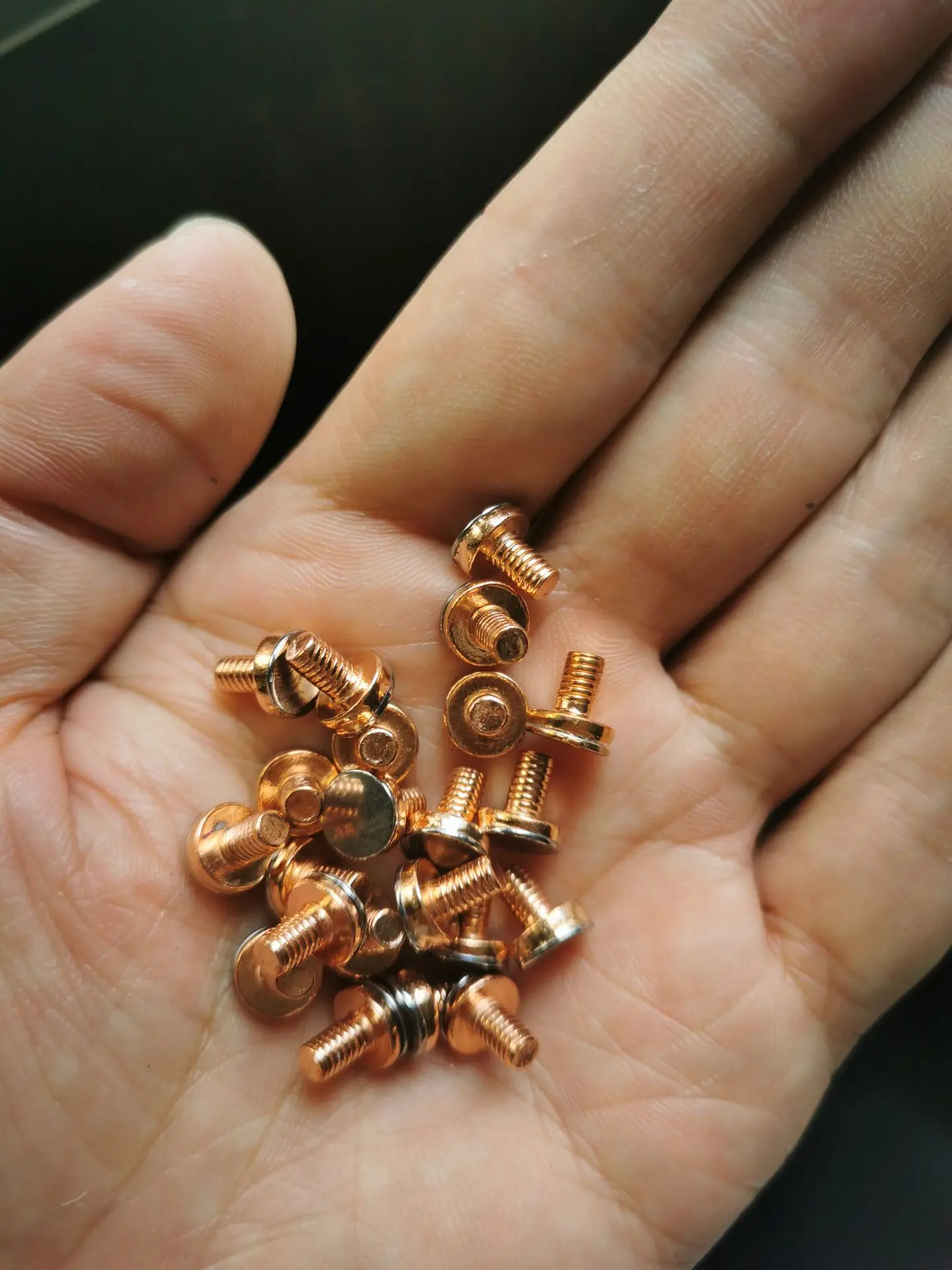 Silver contact relay switch contact silver contact bimetallic rivet