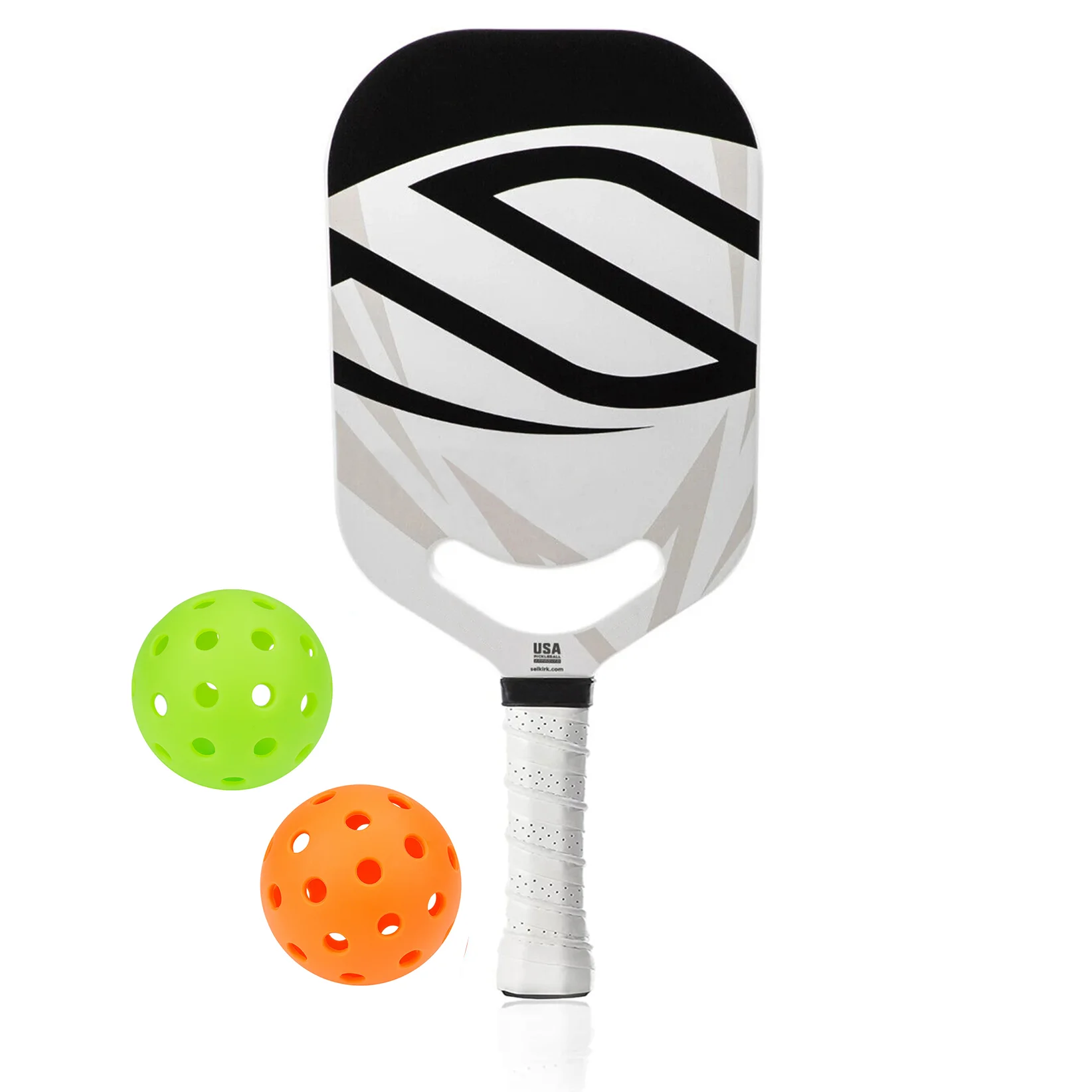 Custom USAPA Approved Pickleball Paddle Unibody Thermoform Seal Edge Pickle ball Paddles Carbon Fiber Surface Padel Rackets