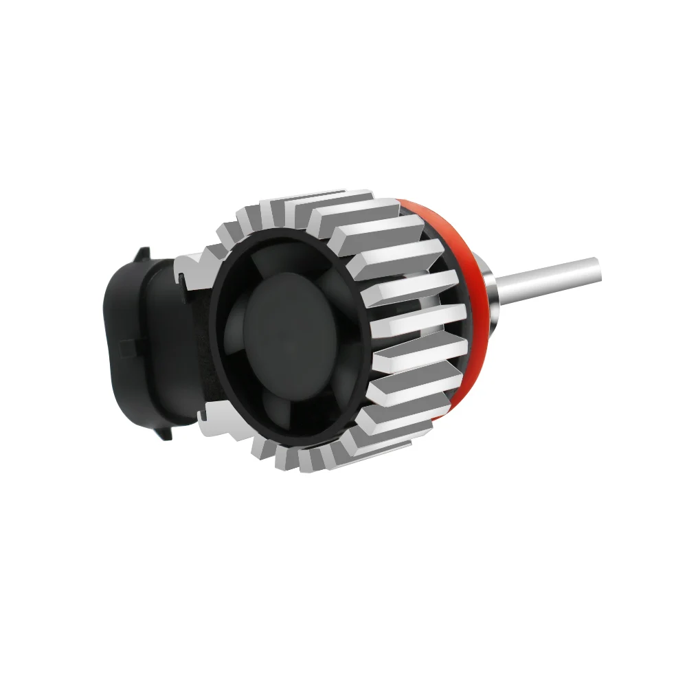 high quality auto cambus 7inch 45w fanless Lamp d9 h7 100w COB Chip h11b LED Car Headlight for Auto Car