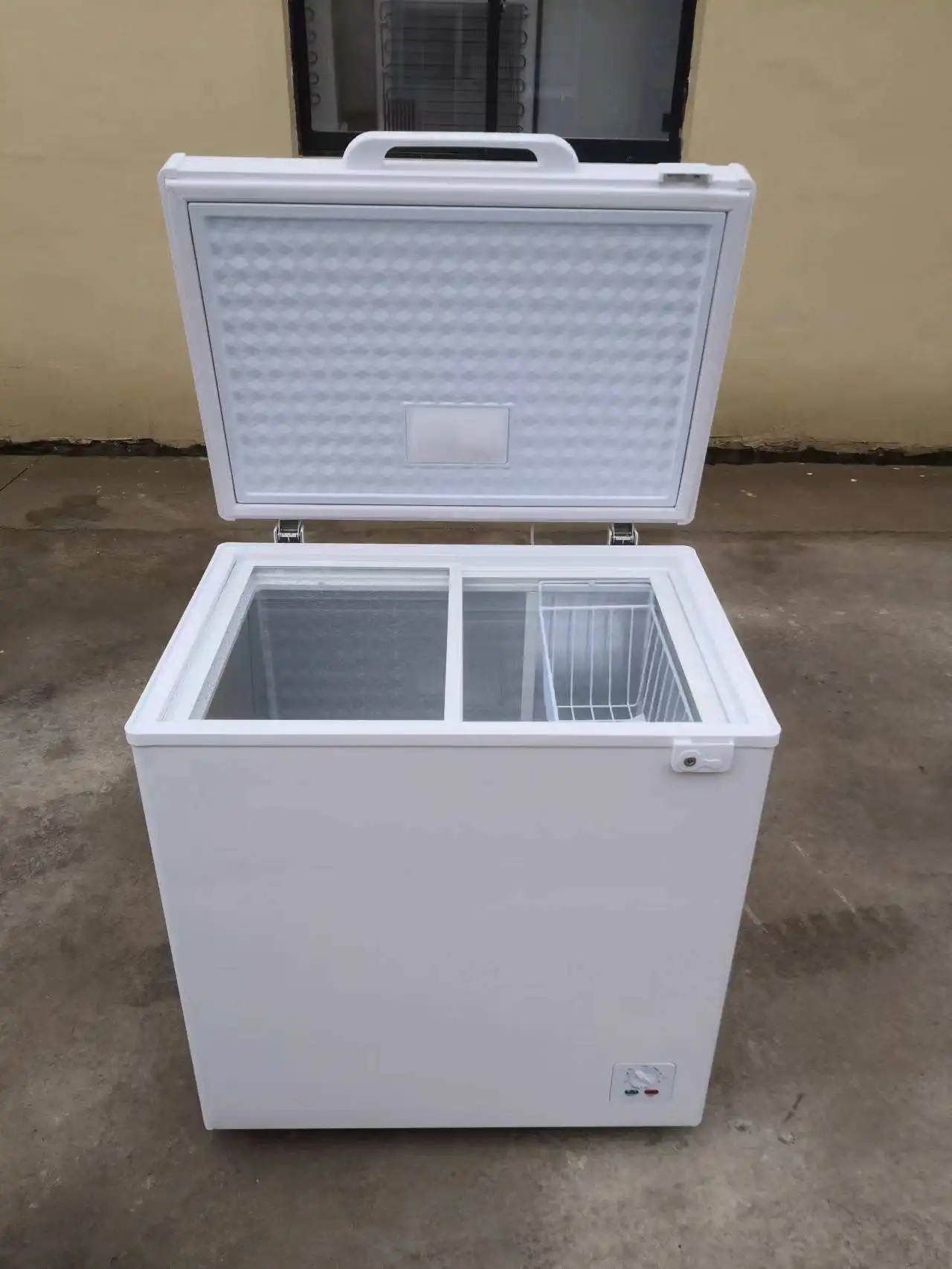American 12v Dc Trade Blast Low Price Solar-Freezer Fridge Solar Panel Powered Chest Freezer