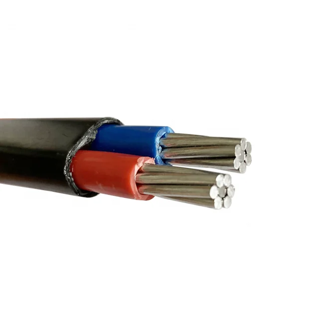 Концентрированный медный кабель 3/6 AWG SER