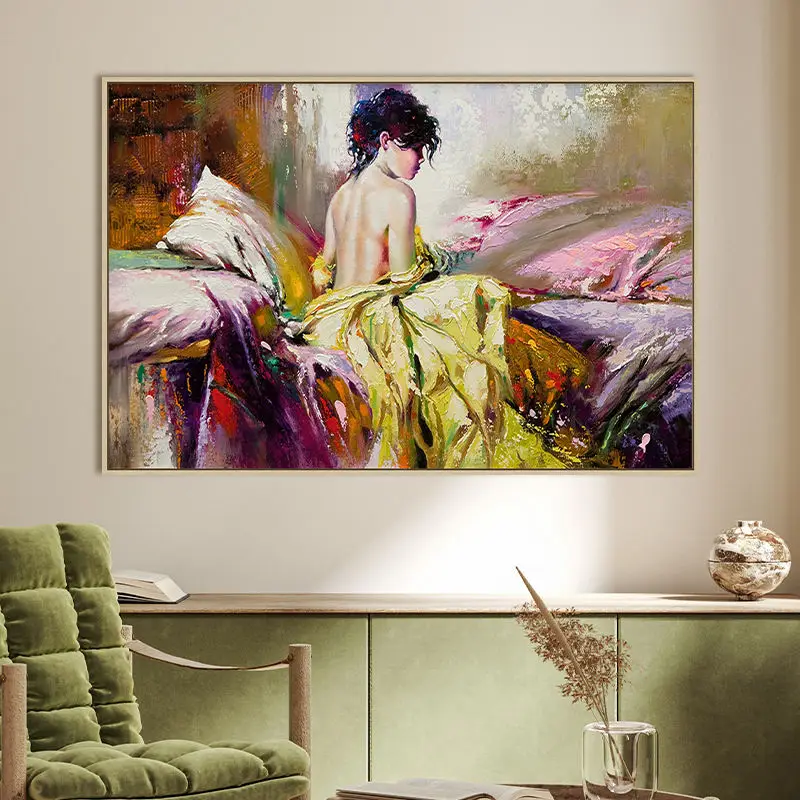 Decorative Painting Classic Crystal Porcelain  Home Decor Frames Picture  Paintings and Wall Arts Canvas Painting Wall Art