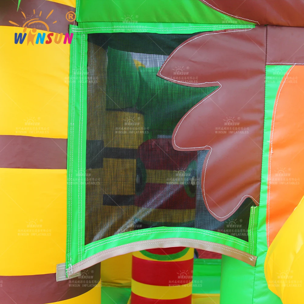 Winsun Factory Inflatable Water Slide PVC  Jumping House Castle Commercial Customized Lion Inflatable Bouncy