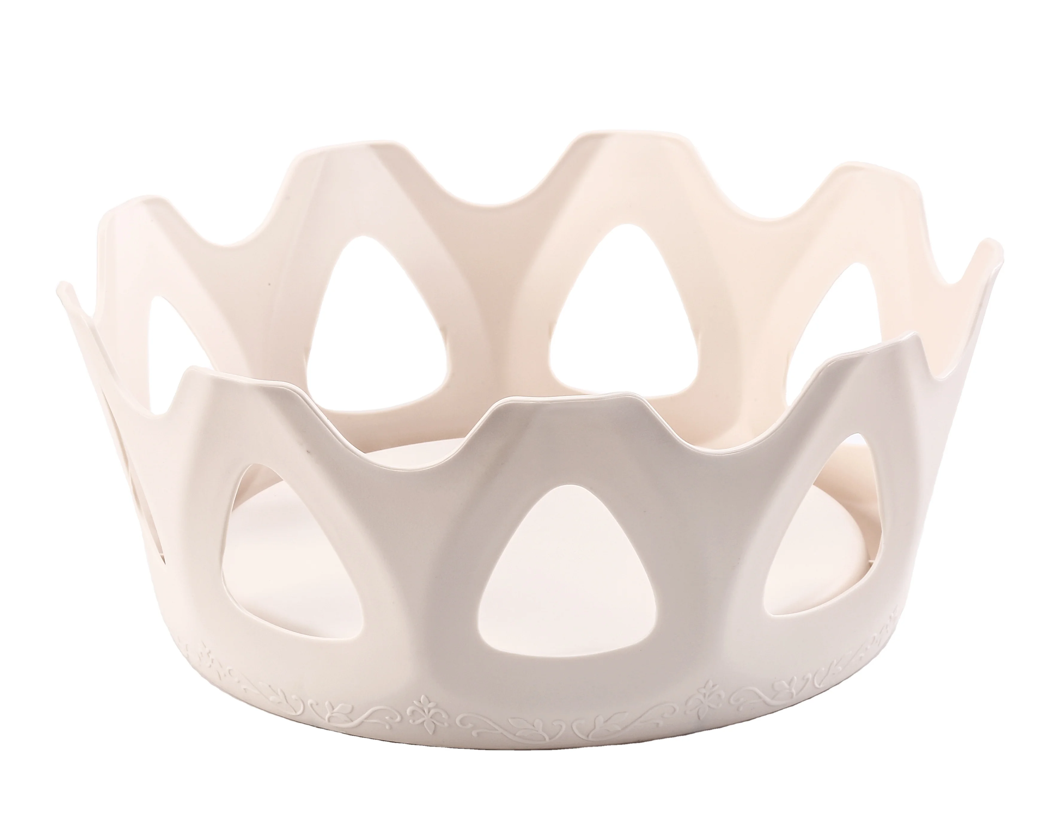 plastic plant tray/Wholesale Cheap Saucers/Round Flower Pot Tray