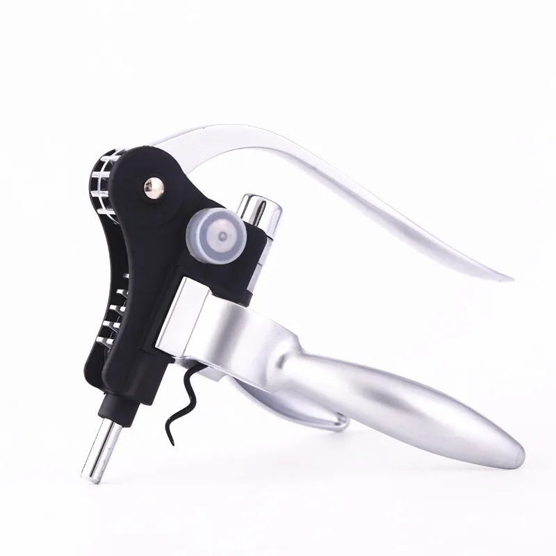 Cute Rabbit Manual Wine Cork Remover Rabbit Lever Wine Bottle Corkscrew Opener