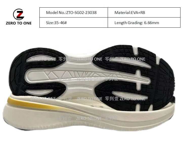 Factory Price Men Comfort E-Tpu Sole For Running Shoe