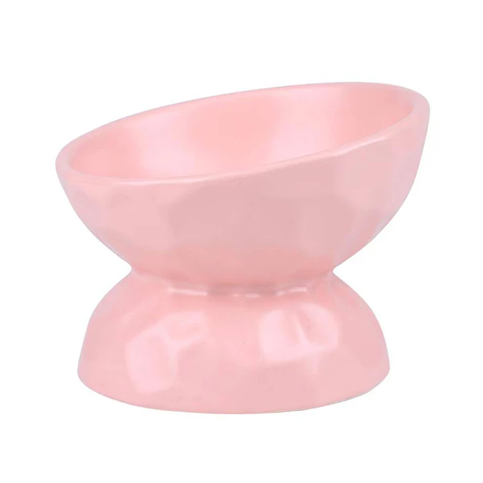 Оптовая продажа современная керамическая миска для кошек и собак под названием 15