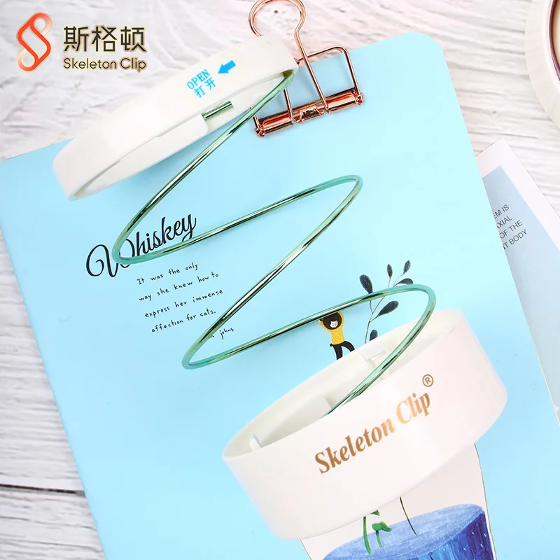 Hollow retractable pen holder Foldable pencil holder custom office desktop cosmetic brush holder Storage