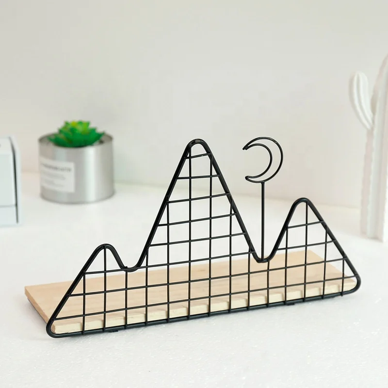 Wall Mounted Floating Shelf Display Decorative Wooden Wall Shelf Storage Rack Wall Rack Shelf