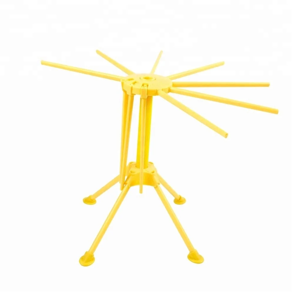 Пластиковая Складная Сушилка для лапши с 10 Вешалками Для домашнего использования