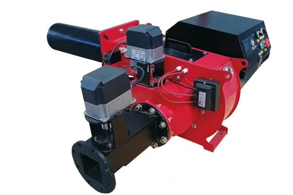Light Oil Burner Of The Boiler